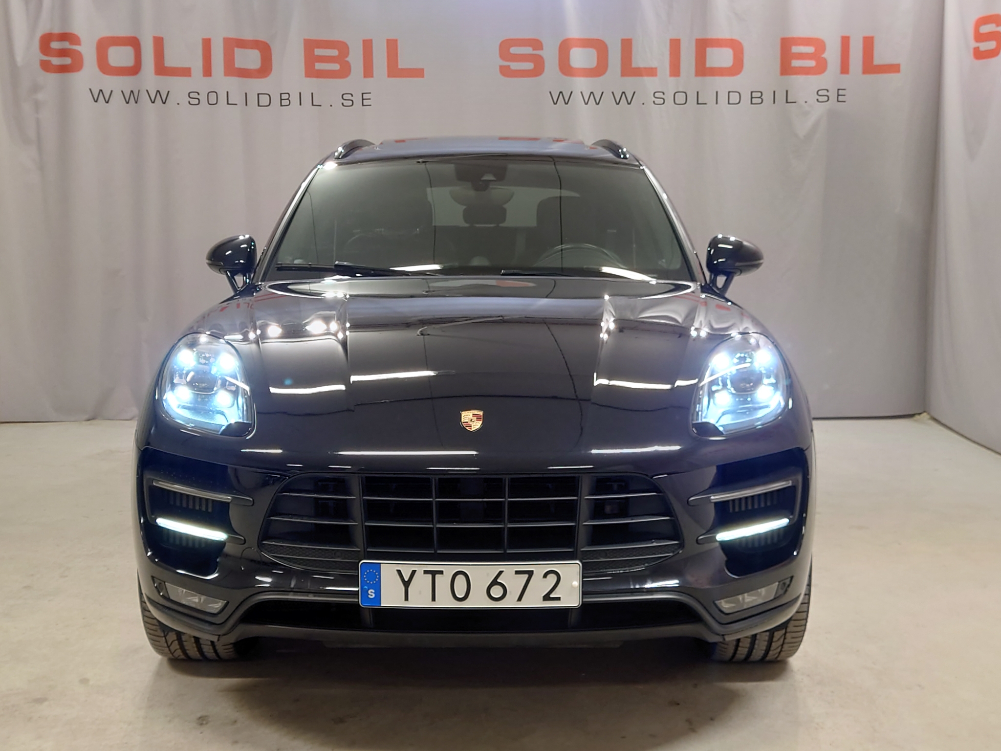 Porsche Macan Turbo 2018, bild 2/10