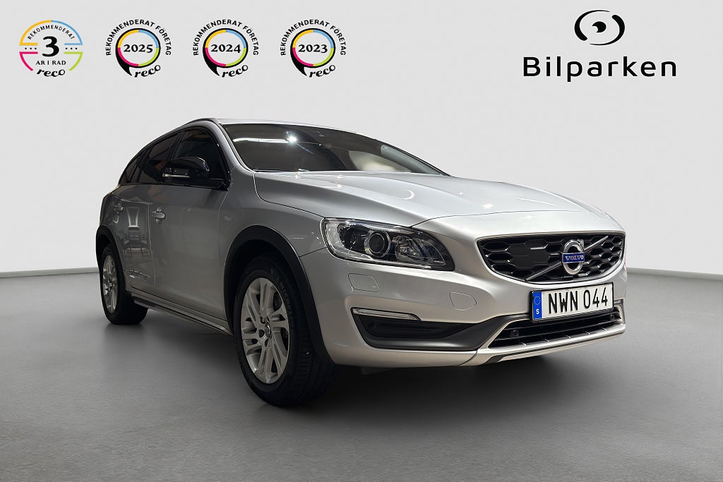 Volvo V60 Cross Country D4 AWD Summum, Kamera, Värmare 190hk