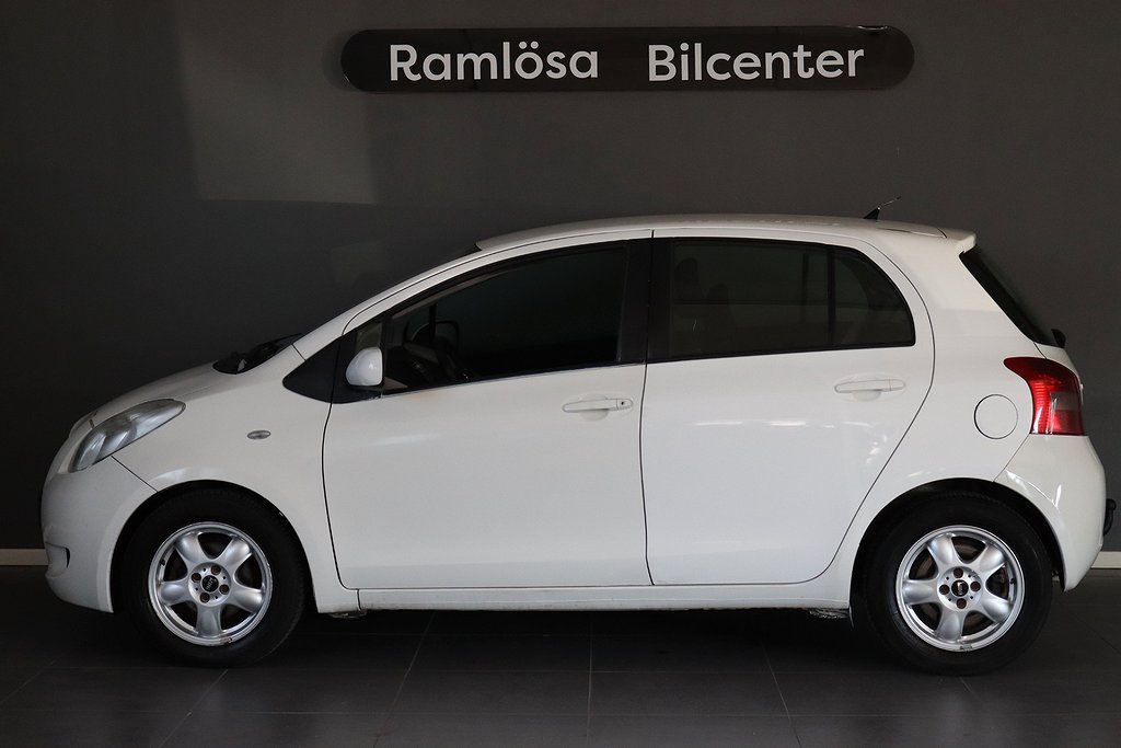 Toyota Yaris 5-dörrar 1.4 D-4D MultiMode Euro 4