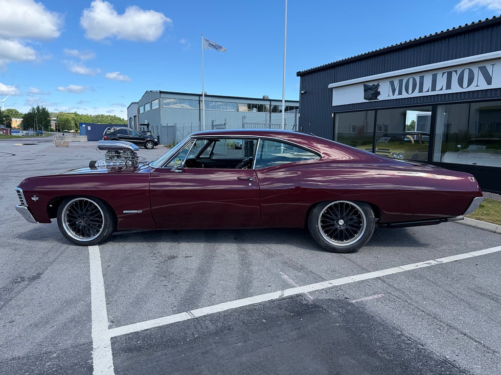 Chevrolet Impala SS 383cui kompressor 0kr insats 3706kr/mån
