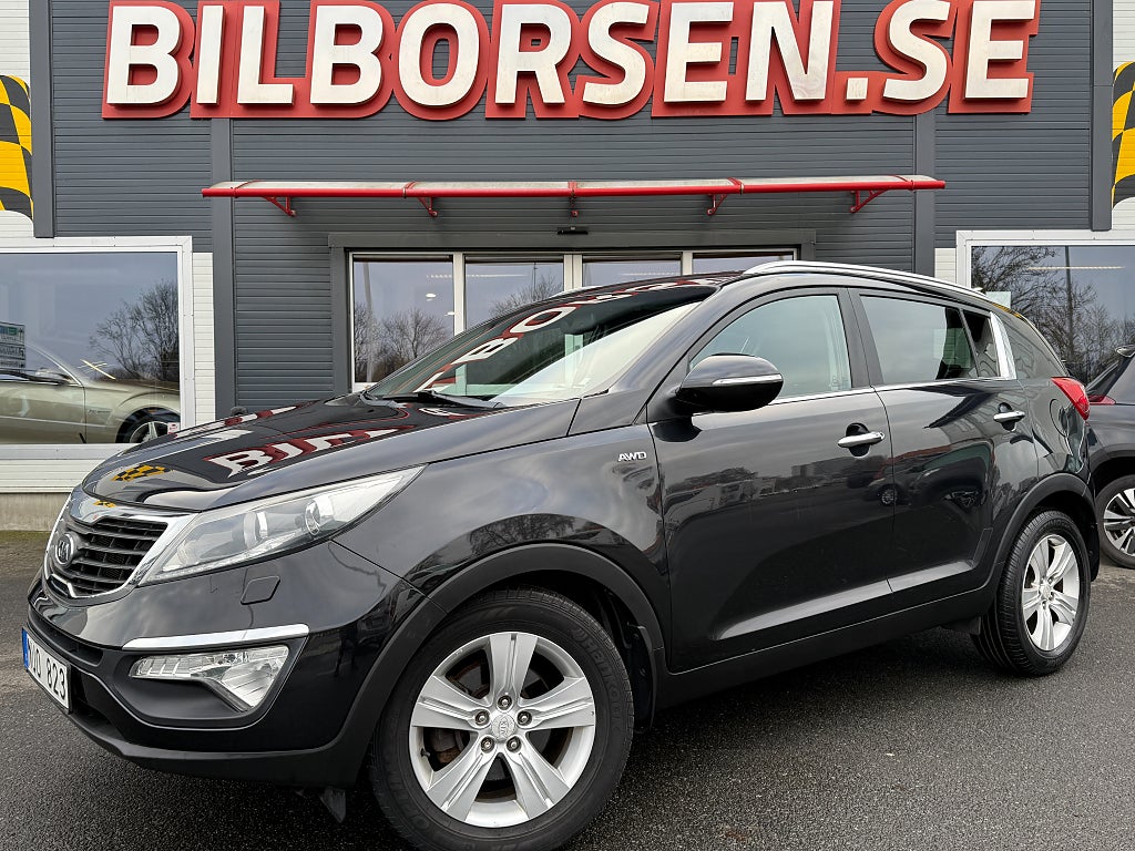 Kia Sportage 2.0 CRDi AWD EX Euro 5