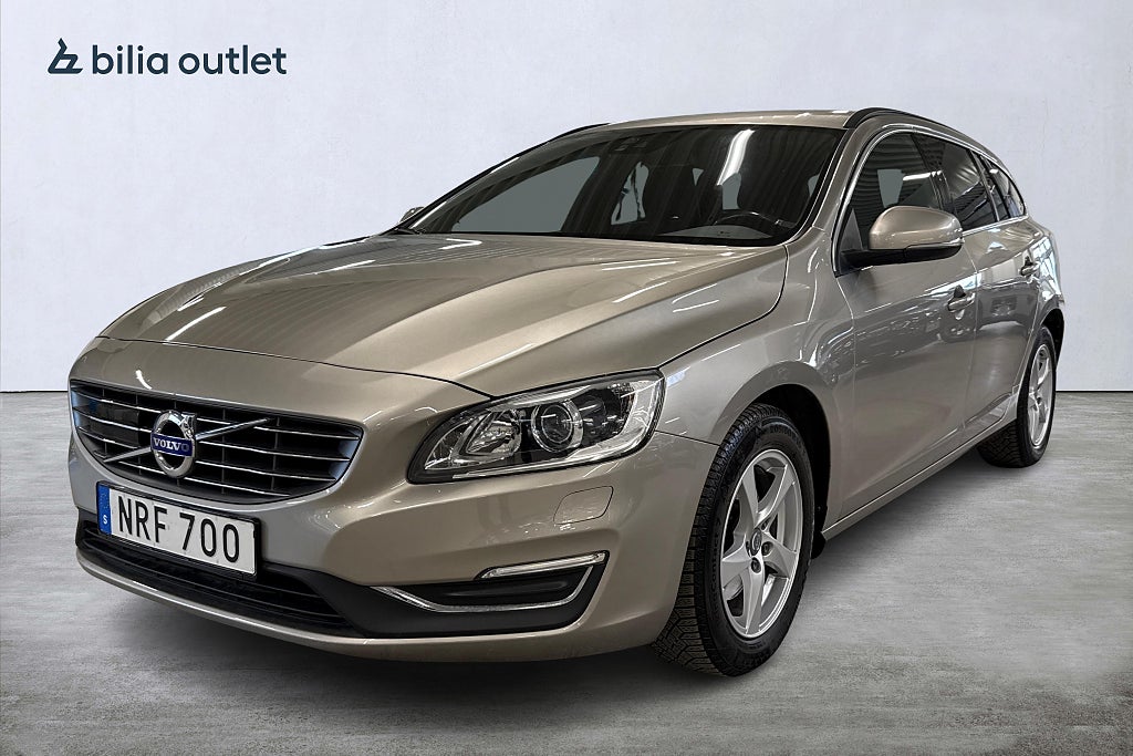 Volvo V60 D4 Momentum BE 190hk Drag BLIS P-värm KamremBytt
