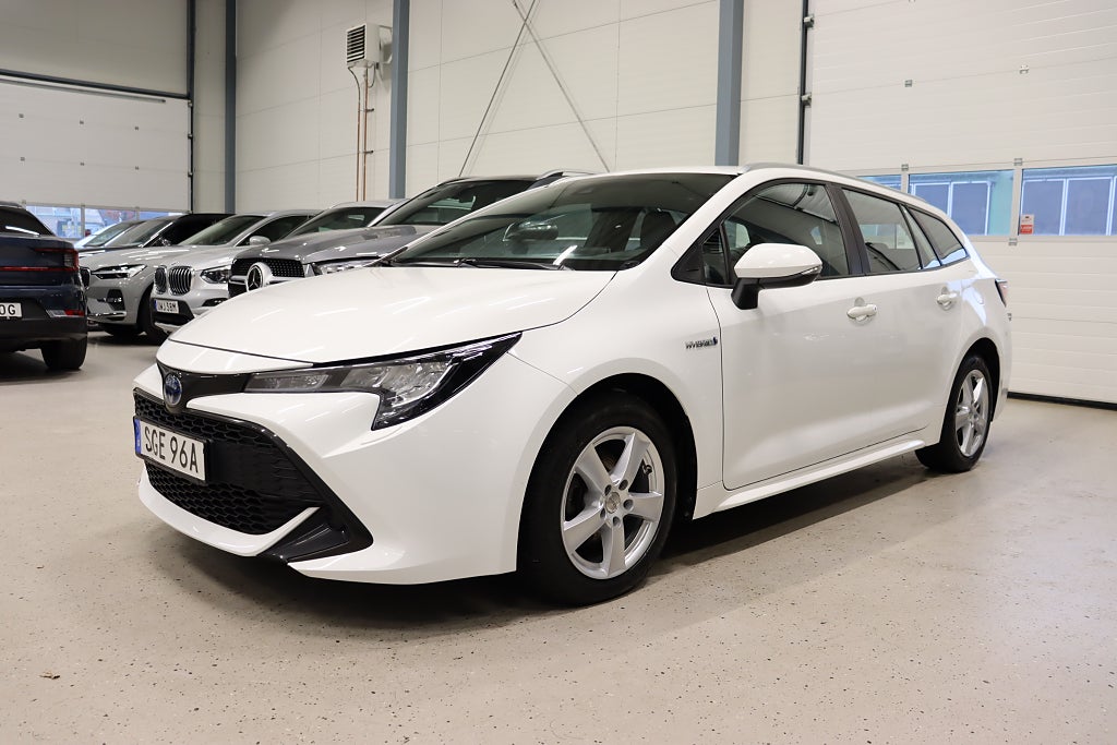 Toyota Corolla Touring Sports Hybrid e-CVT Rattvärme 122hk