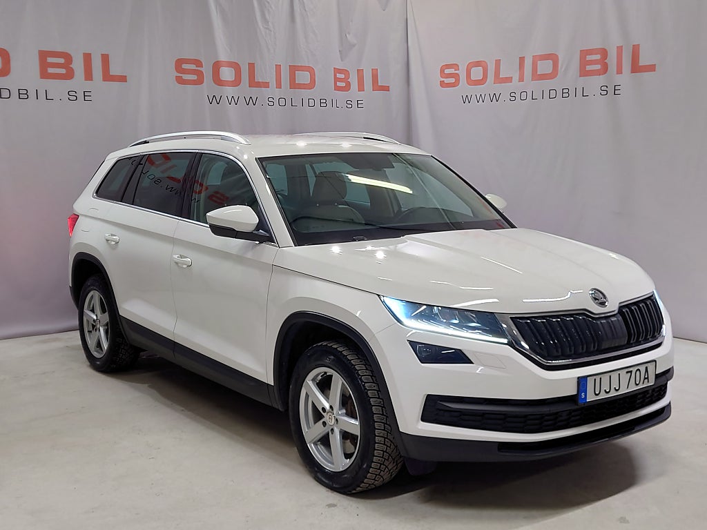 Skoda Kodiaq 2.0 TDI 4x4 Businessline Läder/D-värmare/Drag