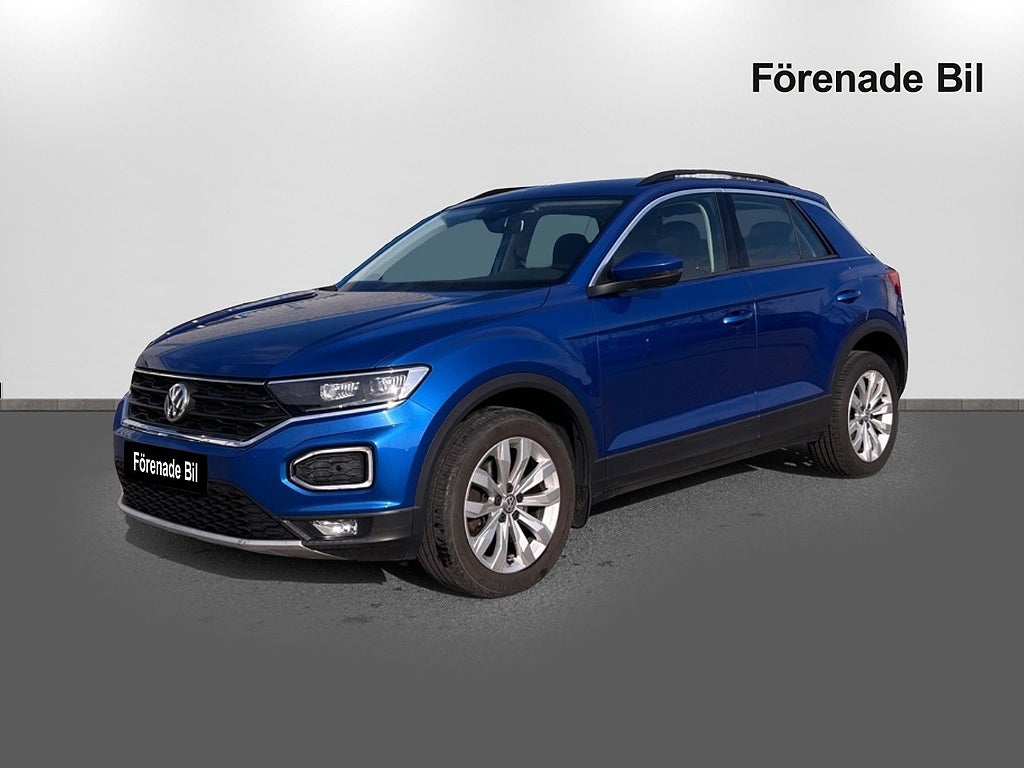 Volkswagen T-Roc 1.0 TSI Manuell Base