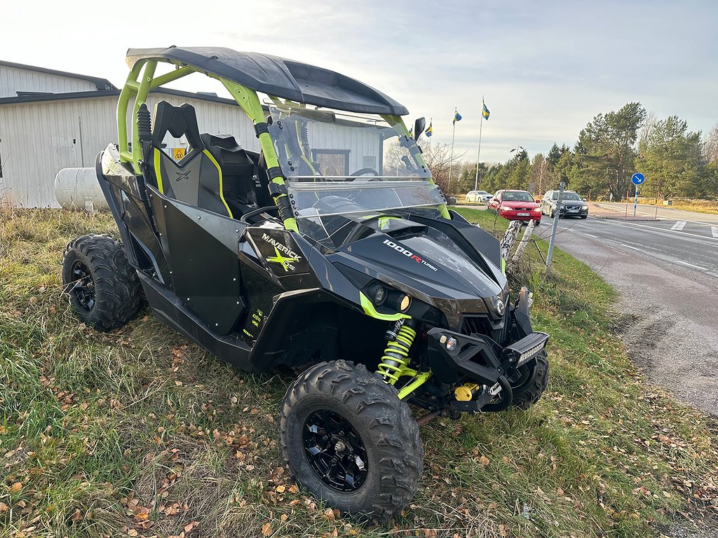 Can-Am Maverick X DS Turbo 1000R  