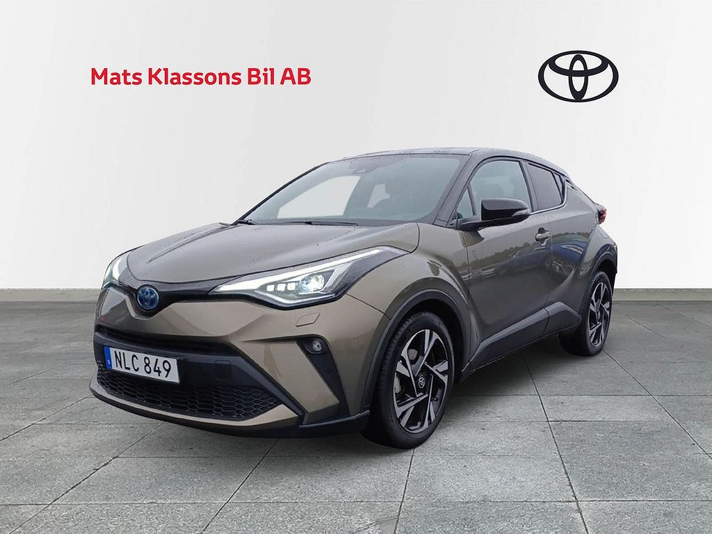 Toyota C-HR Hybrid 1.8 Executive Skinn JBL Bi-Tone, Motorvärmare