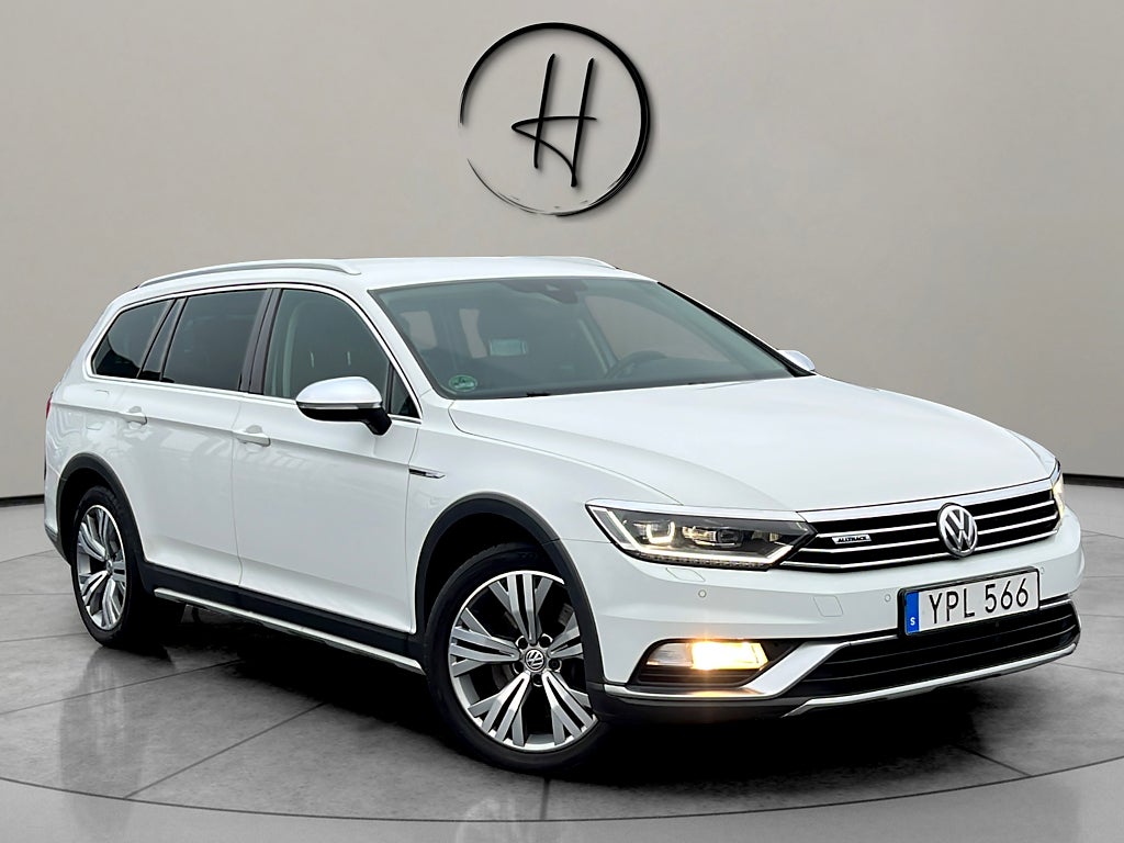Volkswagen Passat Alltrack 2.0 TDI 4Motion 240 hp Backkamera MKT UTRUSTAD