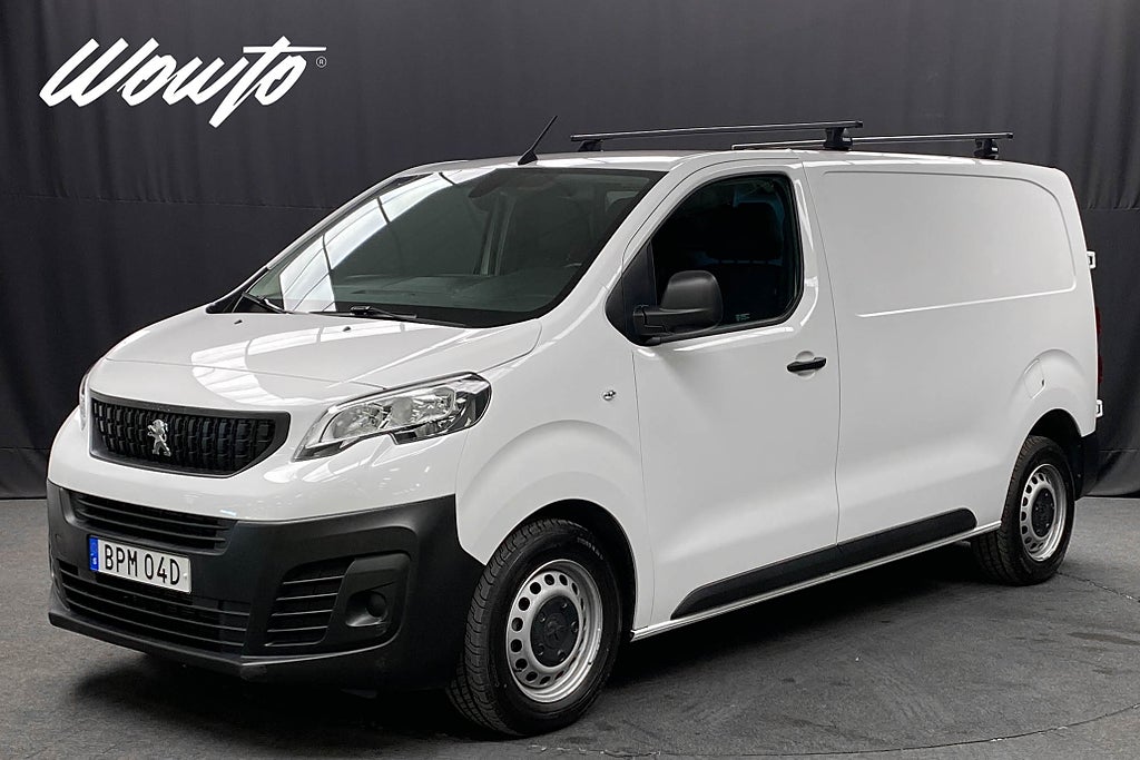 Peugeot Expert Utökad Last 2.0 Aut 144HK L2 3-Sits /V-Inred