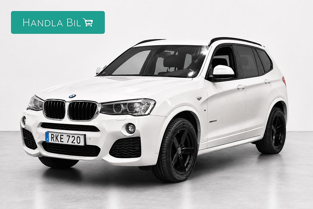BMW X3 xDrive20d Aut M-Sport Drag Navi Nybes 190hk