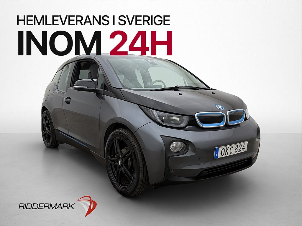 BMW i3 94 Ah 170hk Comfort Advanced Pano HiFi Kamera Navi