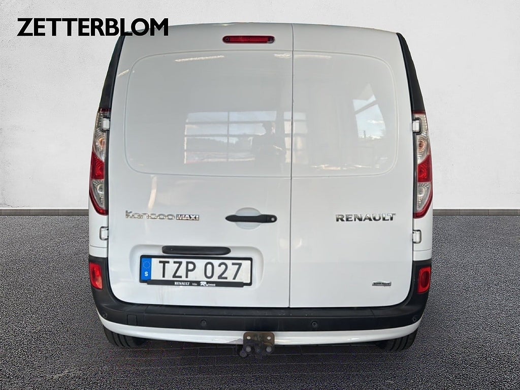 Transportbil - Skåp Renault Kangoo 4 av 14