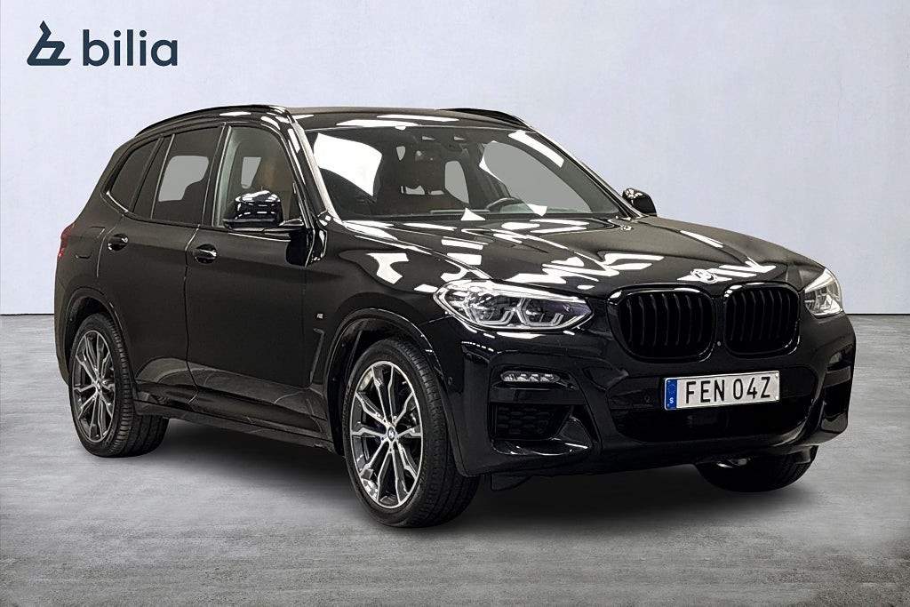 BMW X3 xDrive30d  M Sport Parkerings värmare Elektrisk Drag