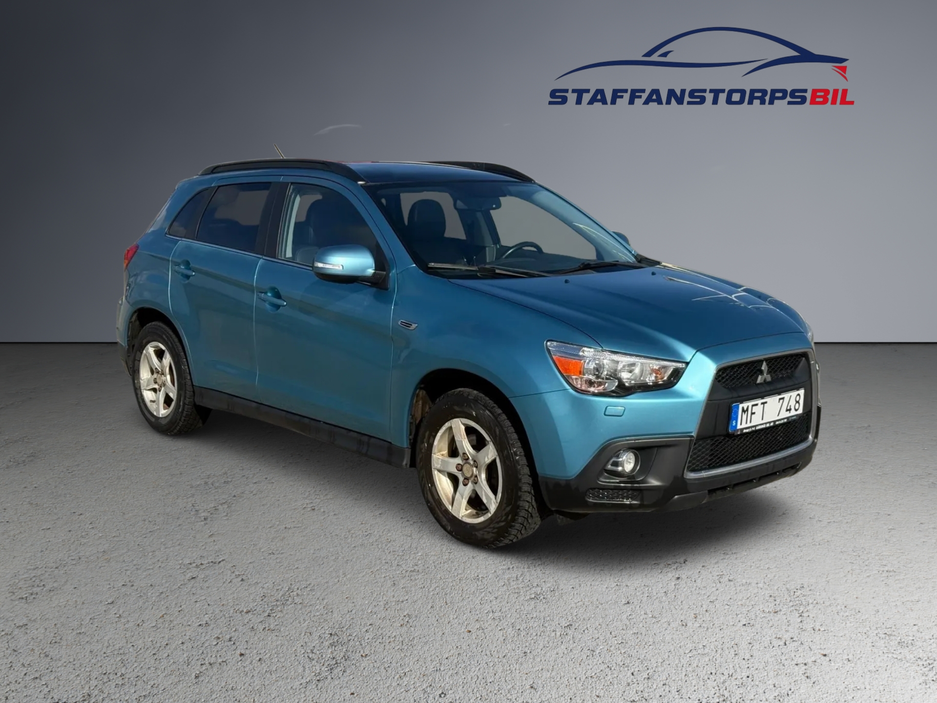 Mitsubishi ASX 1.8 Di-D AWD Business 2012, bild 3/60