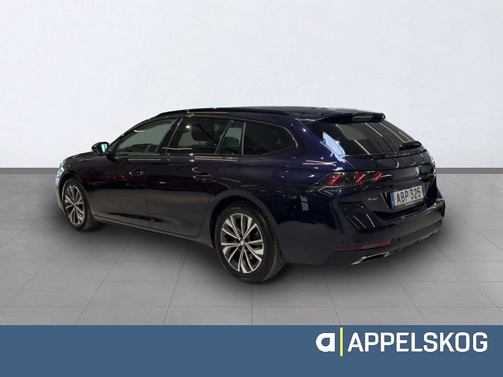 Peugeot 508 SW 1.5 BlueHDi ALLURE |RÄNTA 3,99%|V-HJUL INGÅR| thumbnail