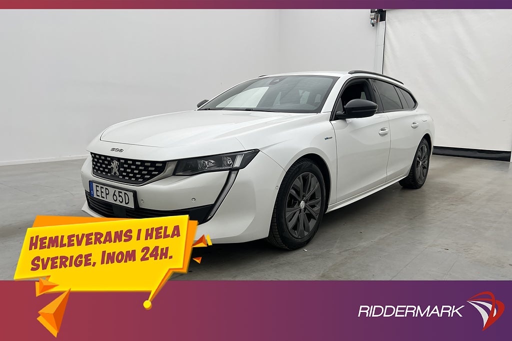 Peugeot 508 Hybrid GT Kamera Navi CarPlay Drag