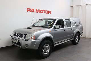 Transportbil - Flak Nissan Navara 1 av 9