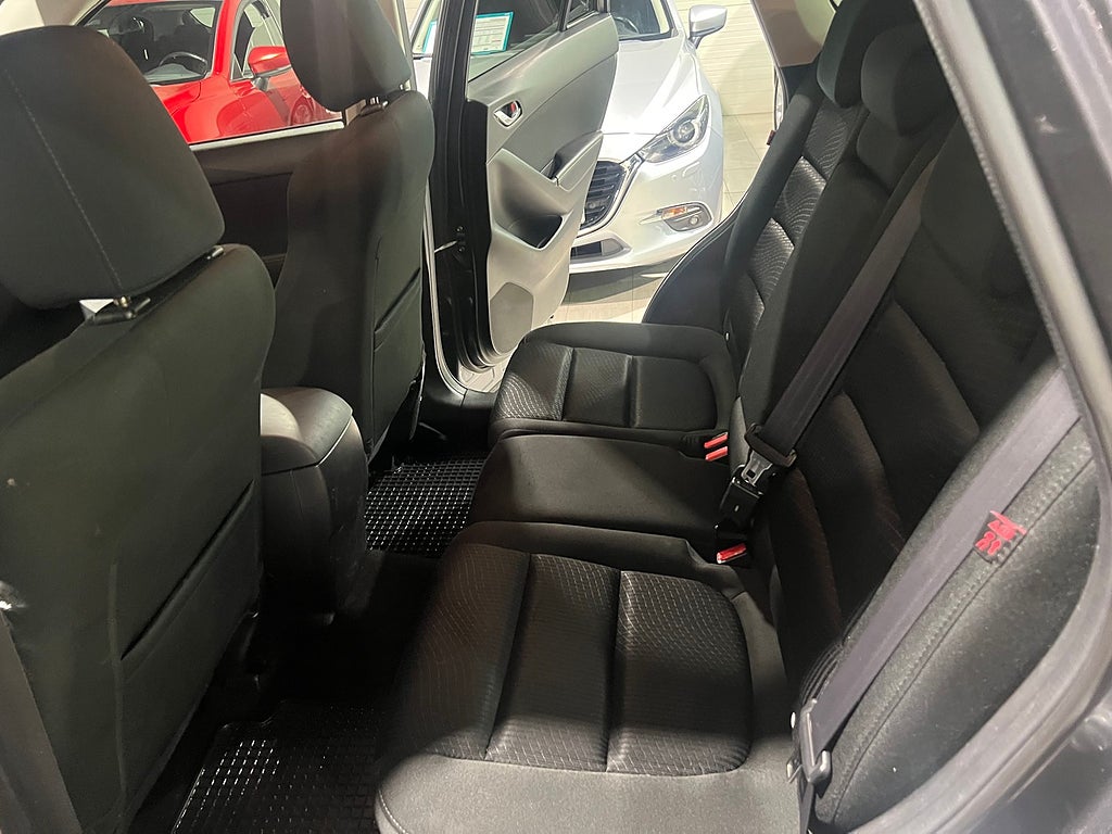 Mazda CX-5 2.0 SKYACTIV-G 160hk AWD CORE 2013