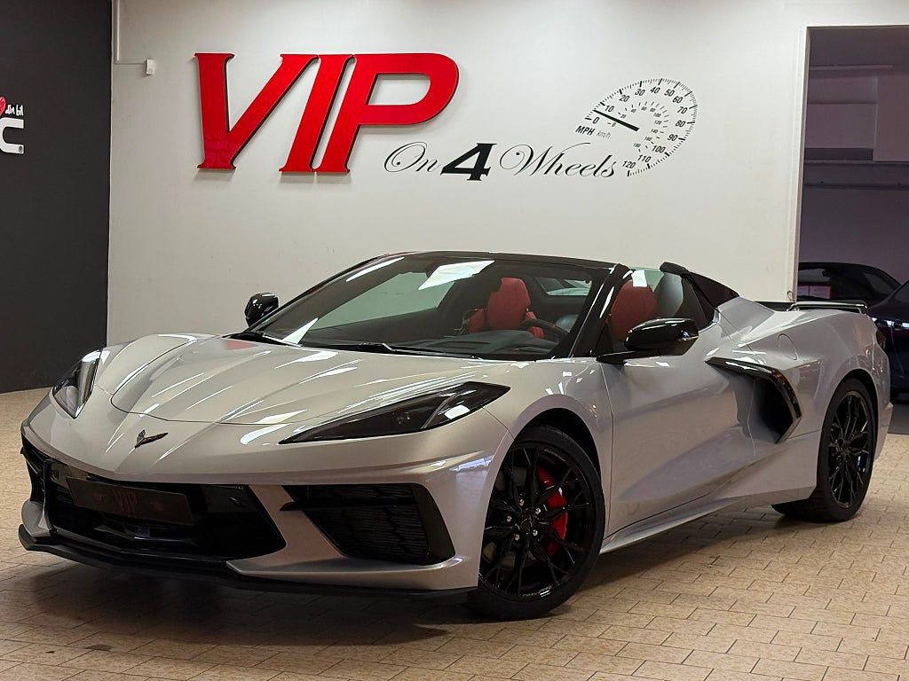 Chevrolet Corvette Stingray ( 482 hk) Convertible 3LT HUD Z51 Kolfiber
