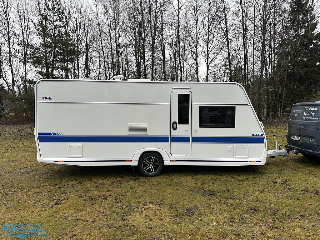 Polar 560 FWA Bluline Dusch Nyhet