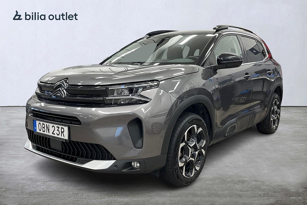 Citroën C5 Aircross Hybrid 225 e-EAT Shine 224hk Backkamera Carplay 