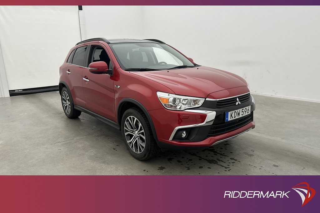 Mitsubishi ASX 1.6 117hk Limited Pano Rockford Kamera