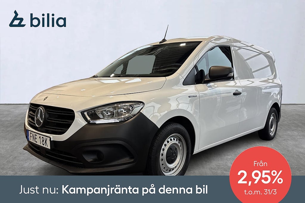 Mercedes-Benz eCitan Drag Moms Ränta 2.95%.