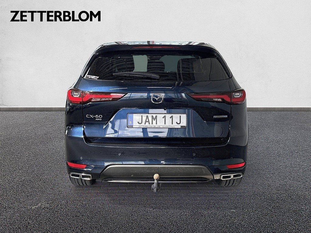 SUV Mazda CX-60 4 av 16