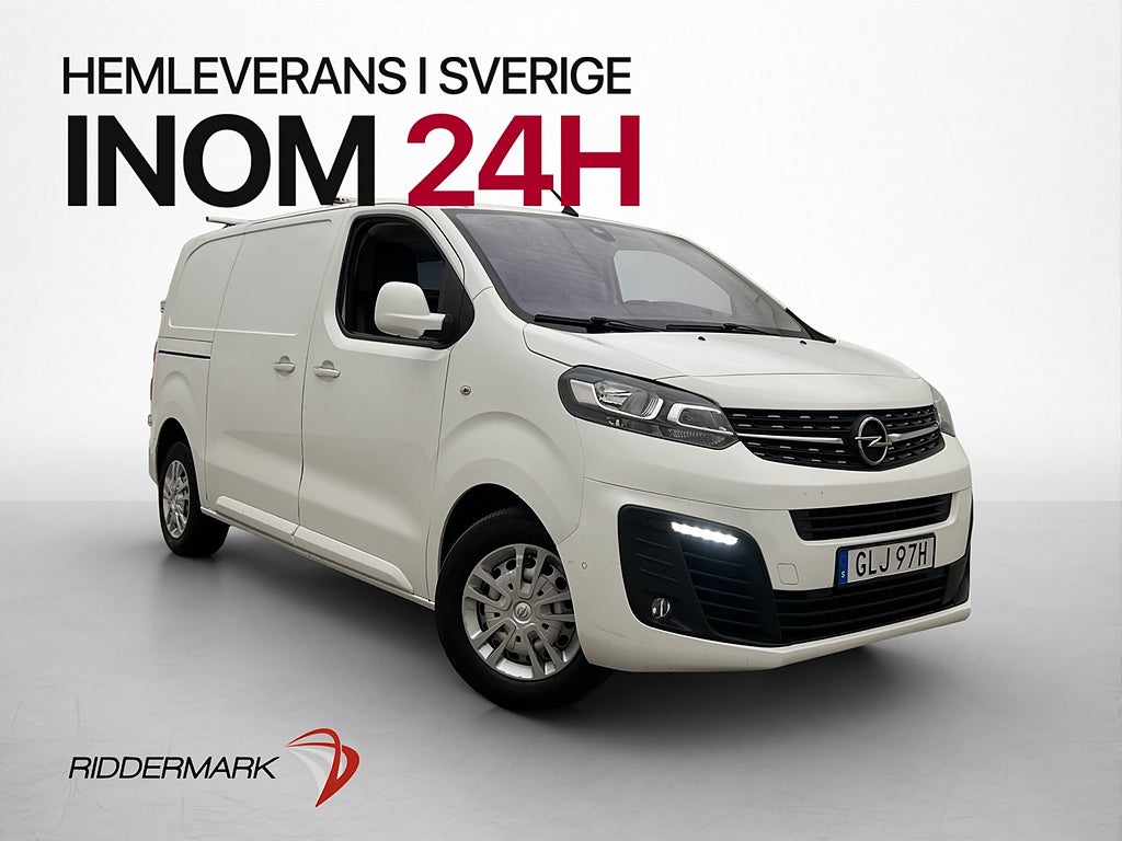 Opel Vivaro L2 Ny-Kamrem Värm HUD Drag B-Kamera CARPLAY Moms