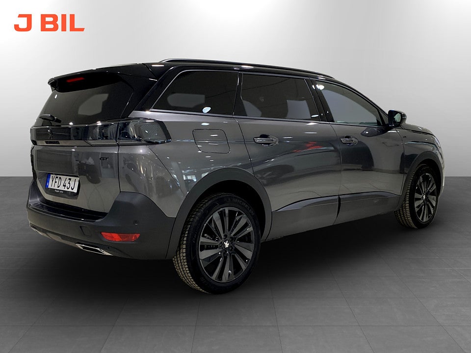 Bild på Peugeot 5008 GT 1.2 PT 130hk Aut 7-SITS B-KAMERA