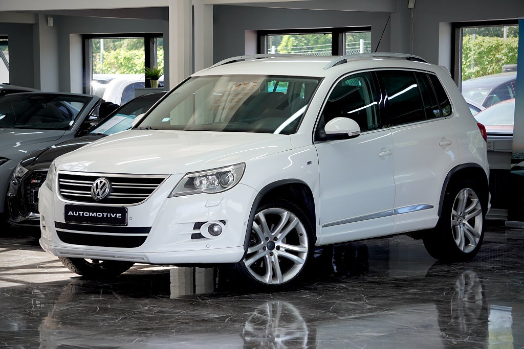 Volkswagen Tiguan 2.0 TSI 4Motion TipTronic Sport & Style
