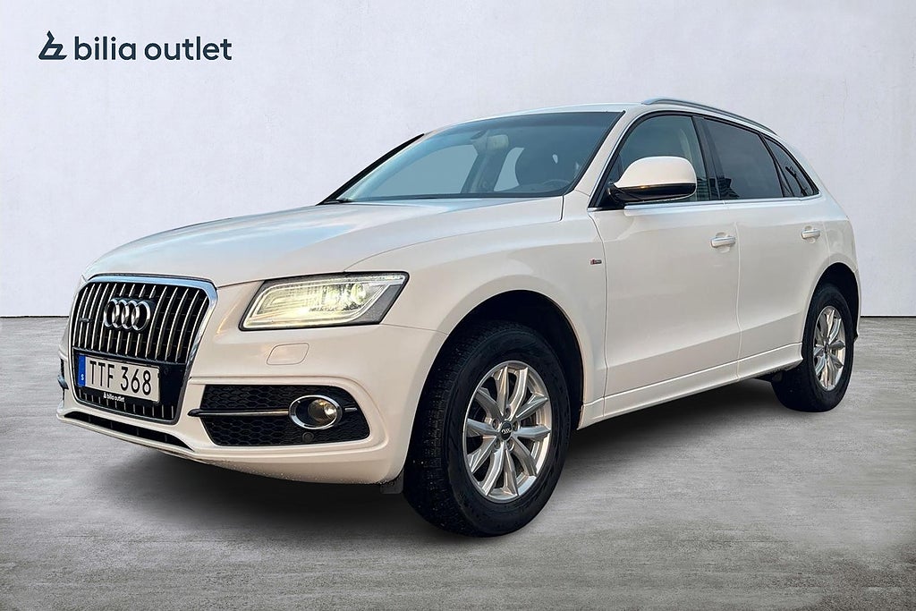 Audi Q5 2.0 TDI quattro 190hk S-line Dragkrok Halvskinn PDC