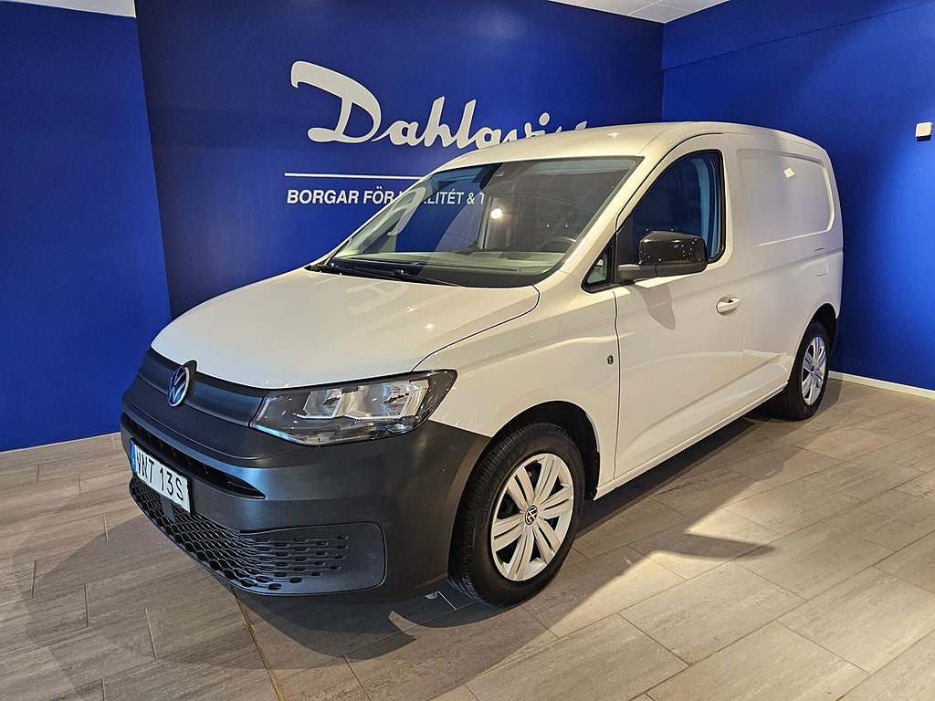Volkswagen Caddy Cargo TDI Automat, V-hjul Drag Backkamera Värm...