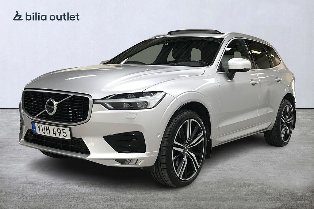 Volvo XC60 T5 AWD R-Design 260hk Polestar HuD Panorama Drag 360°