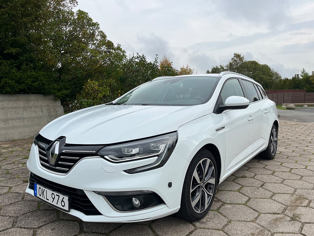Renault Megane 1.2TCe BOSE Sport Tourer Euro 6, Kamkedja 