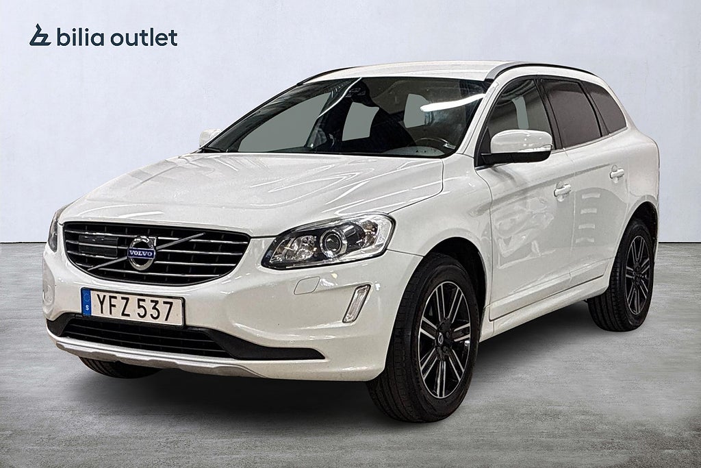 Volvo XC60 D4 AWD aut Classic Momentum 190hk Drag P-värm BLIS PDC