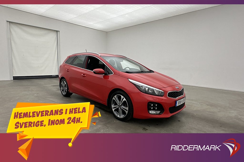 Kia Ceed Sportswagon 1.6 CRDi GT-Line Kamera Navi En-Brukare