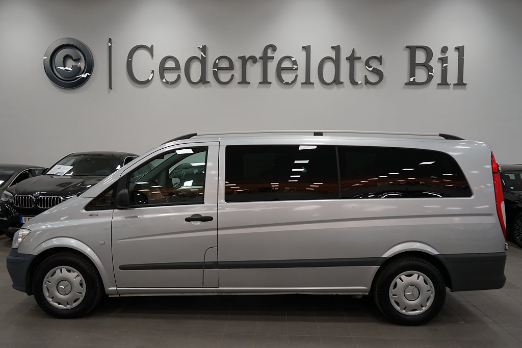 Mercedes-Benz Vito Kombi 116 CDI 3.0t Drag D-värm 9-sits SoV-hjul 