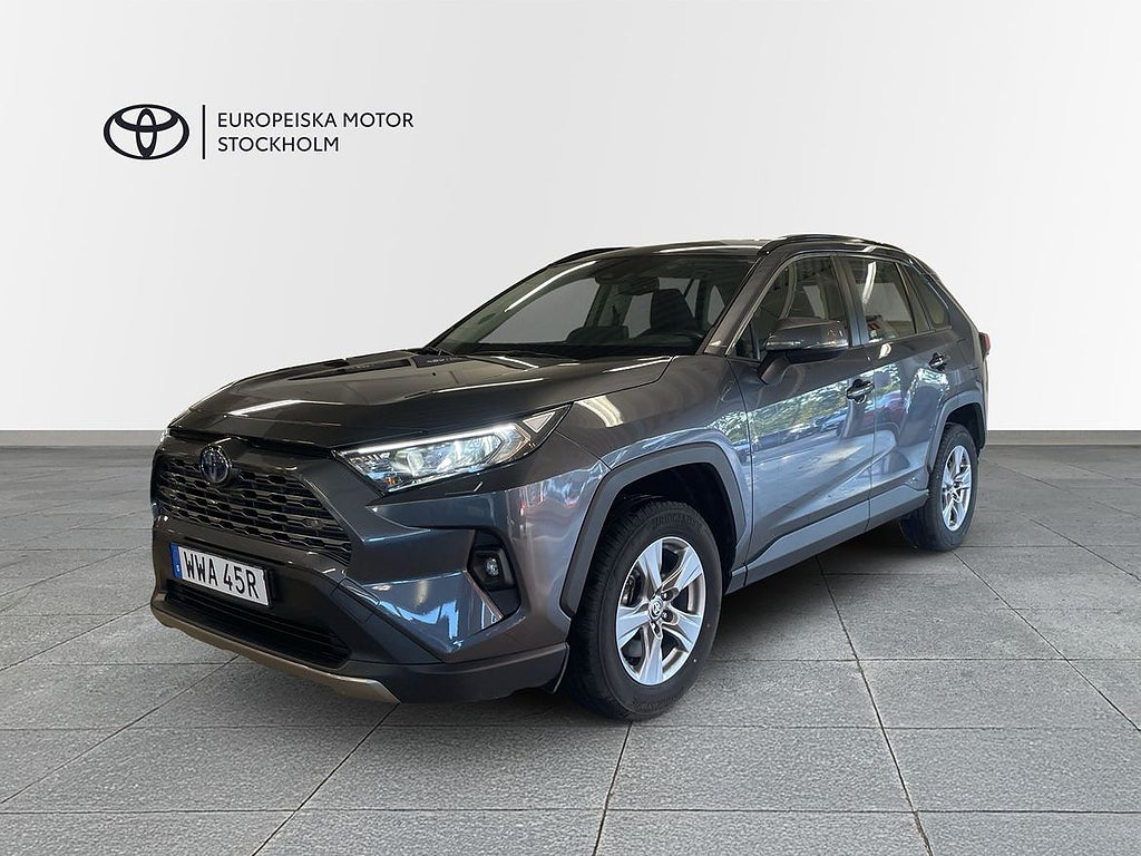 Toyota RAV4 2,5 HYBRID AWD-I ACTIVE KOMFORTPAKET