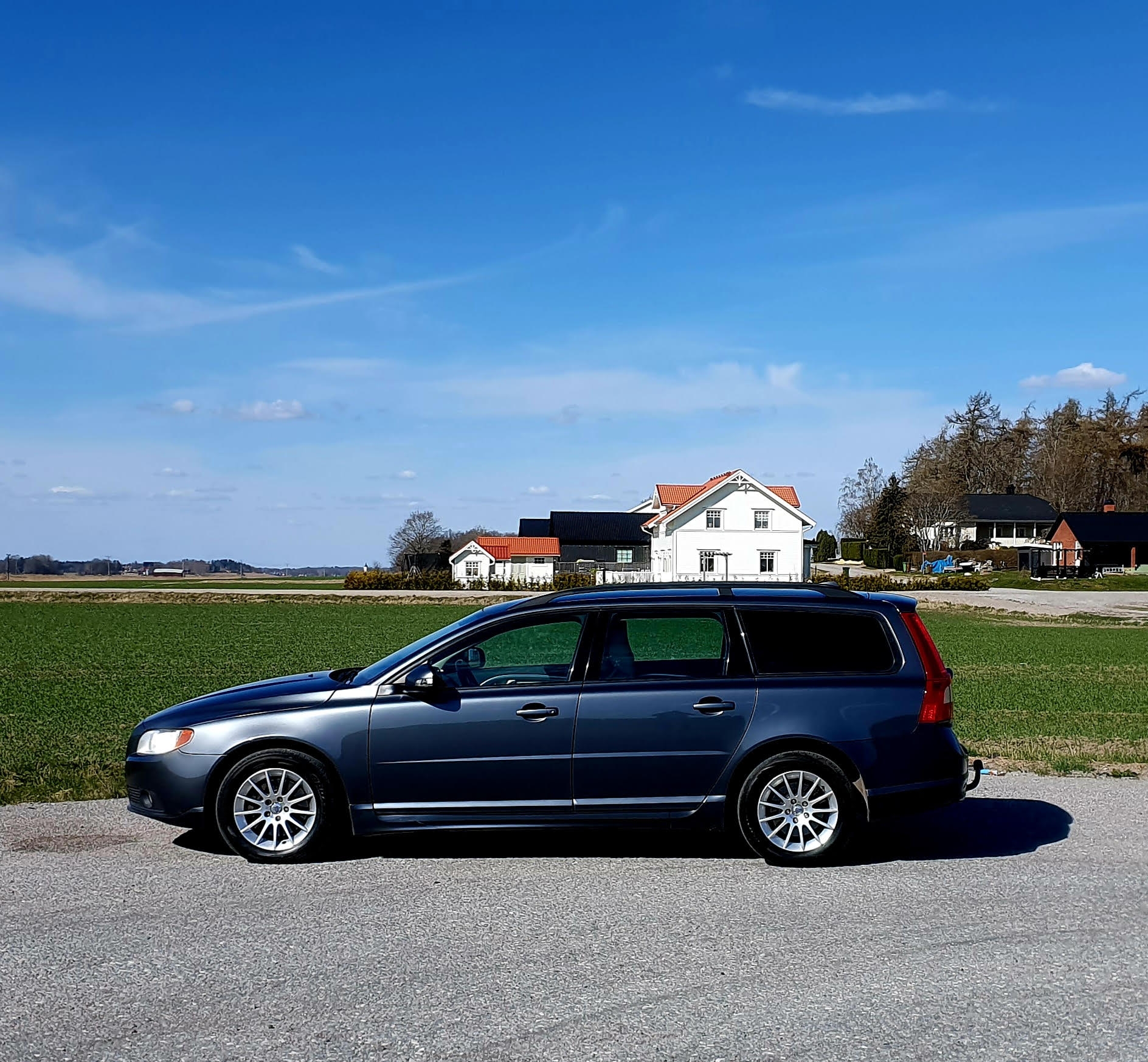 Volvo V70 D5 205hk Automat Helskinn GPS 2010, bild 3/50