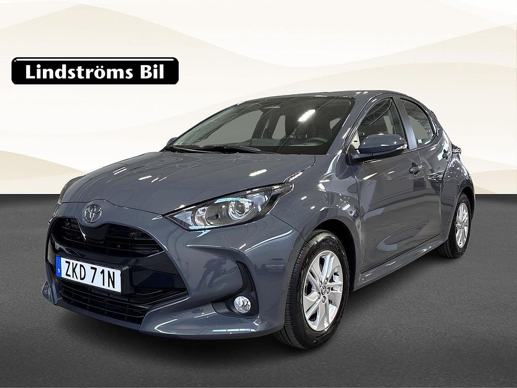 Toyota Yaris 1,5 HYBRID 115 ACTIVE COMFORT-PACK V-Hjul Moms Leasing