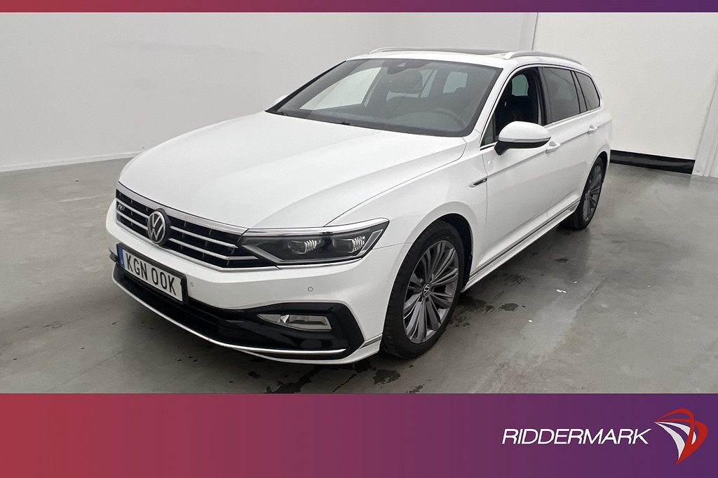 Volkswagen Passat TDI 4M 200hk R-Line Värmare Pano Cockpit