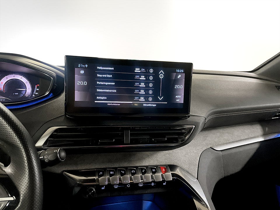 Bild på Peugeot 3008 GT 1.2 PT 130hk Aut BACKKAMERA