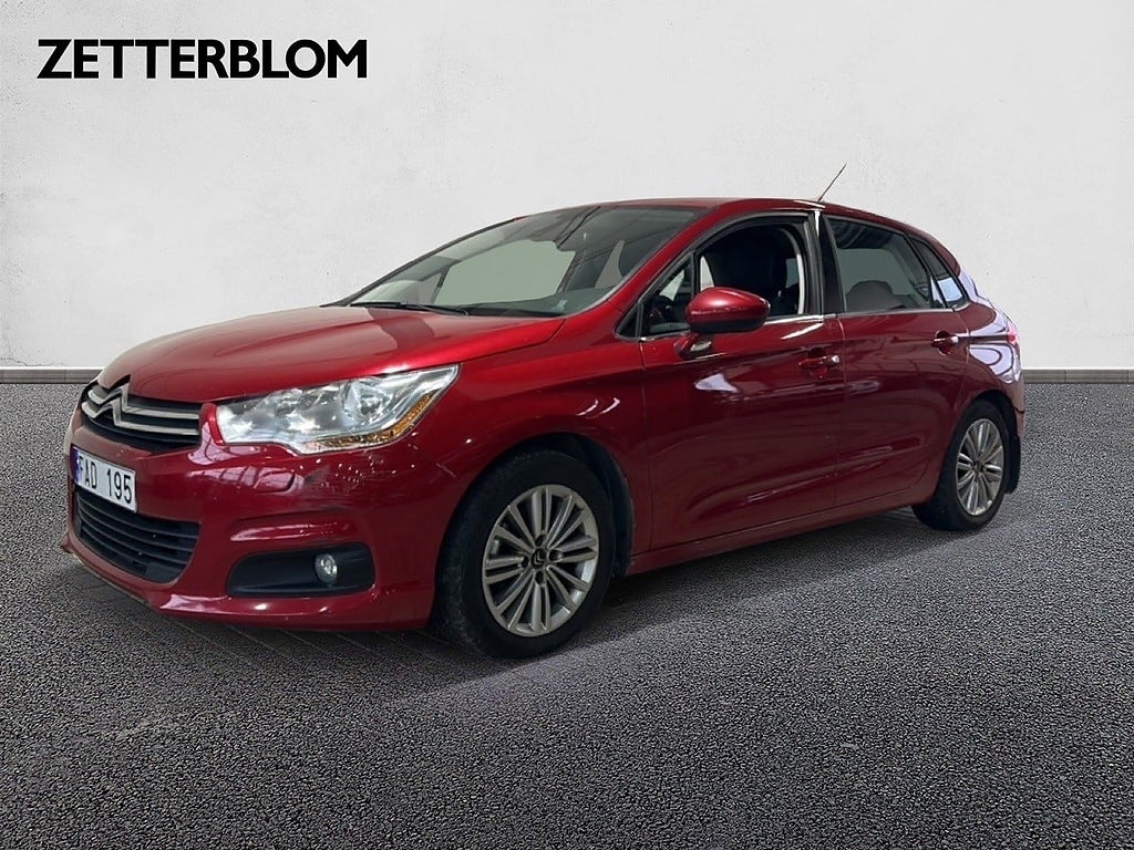 Citroën C4 1.6 HDi Manuell 114hk dragkrok