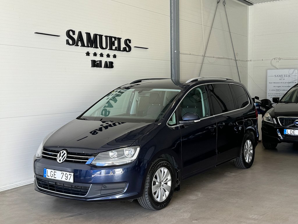 Volkswagen Sharan 2.0 TDI 7-Sits Drag 140hk   Ränta 3,95 % 