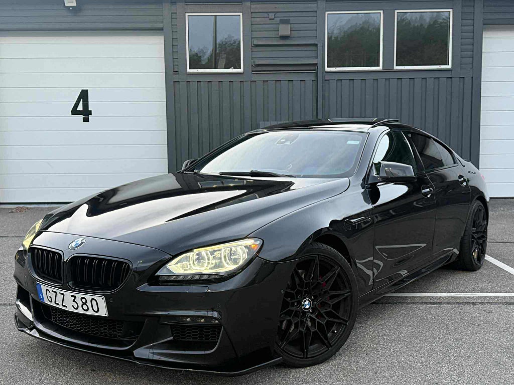 BMW 640 d M-Sport Gran Coupé 313Hk Sv-Såld 995Kr/Mån