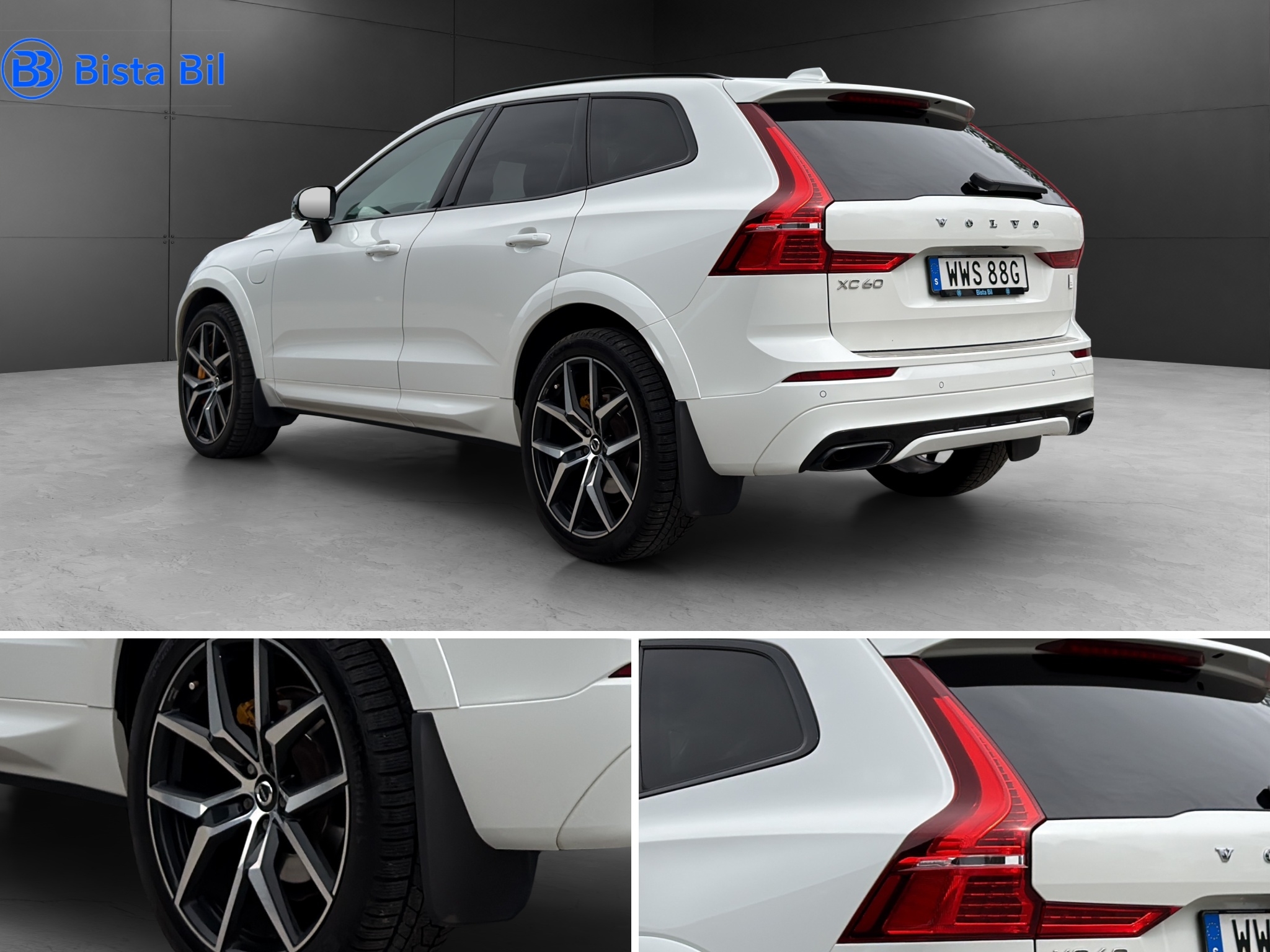 Volvo XC60 Recharge T8 Polestar AWD 360° 2021, bild 4/86