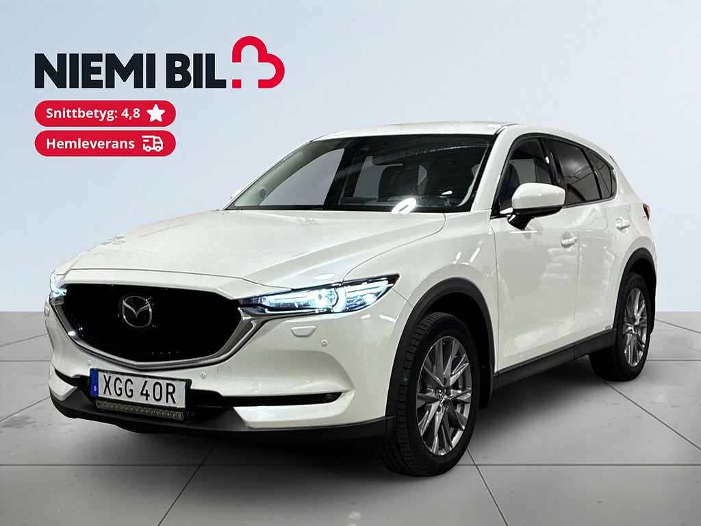 Mazda CX-5 2.5 SKYACTIV-G AWD Drag 360 Värmare HuD Skinn S&V-hjul