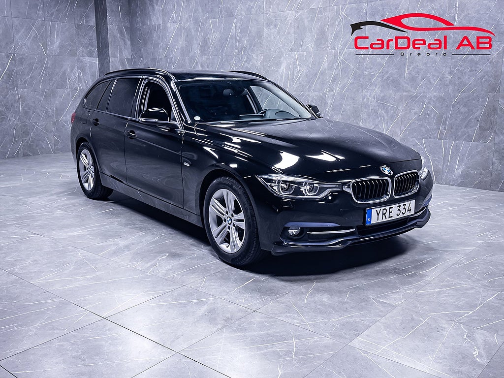 BMW 320 d xDrive Touring Steptronic Sport Line 6WB Navi Drag