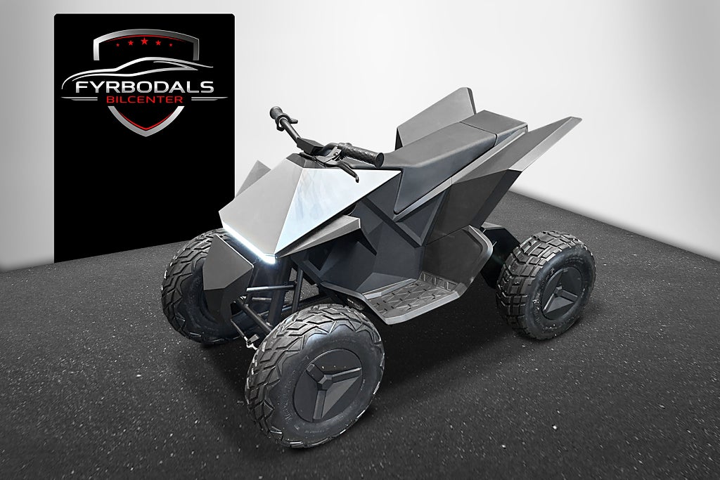 Tesla CyberQuad ATV för barn max 68kg, eldriven, 